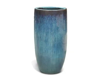 ODESSA GIADA - Handmade terracotta garden vase by PAOLELLI GARDEN - view 2